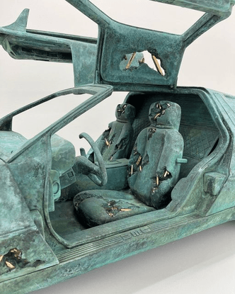 ARSHAM STUDIO on Instagram: “BRONZE PATINA (hand applied)”