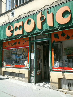 Exotic pet shop, Brno