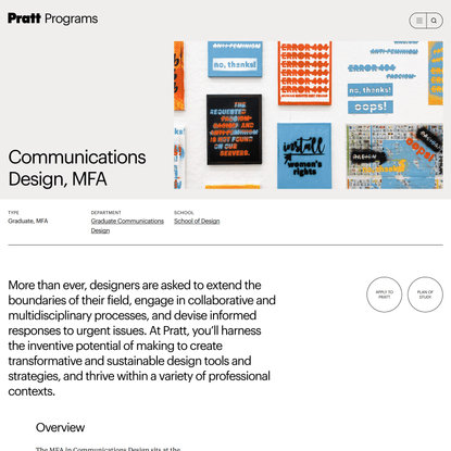 MFA Communications Design