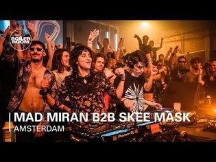 Mad Miran b2b Skee Mask | Boiler Room Festival Amsterdam 2022 | TMS