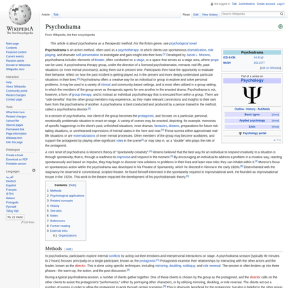 Psychodrama - Wikipedia