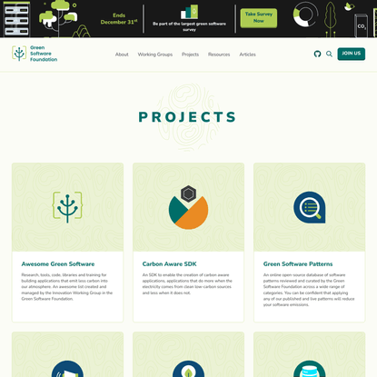 Projects  | GSF