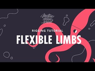 Flexible limbs rigging with DUIK - After Effects Tutorial