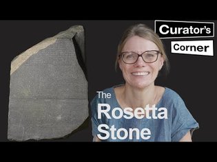 The Rosetta Stone and what it actually says with Ilona Regulski | Curator's Corner S7 Ep6