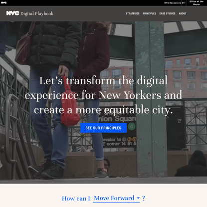 NYC Digital Playbook
