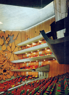 Tokyo Metropolitan Festival Hall (Kunio Maekawa, 1961)
