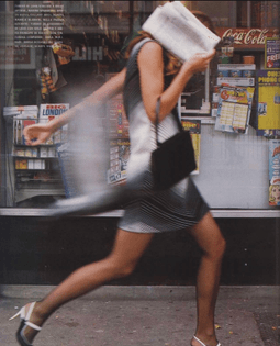 “Don’t shoot” Vogue Italia 1999
