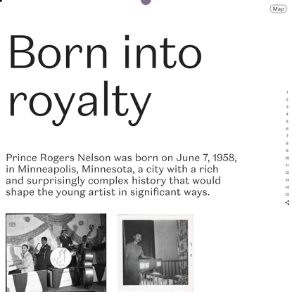 Page not found - Prince’s Early Years