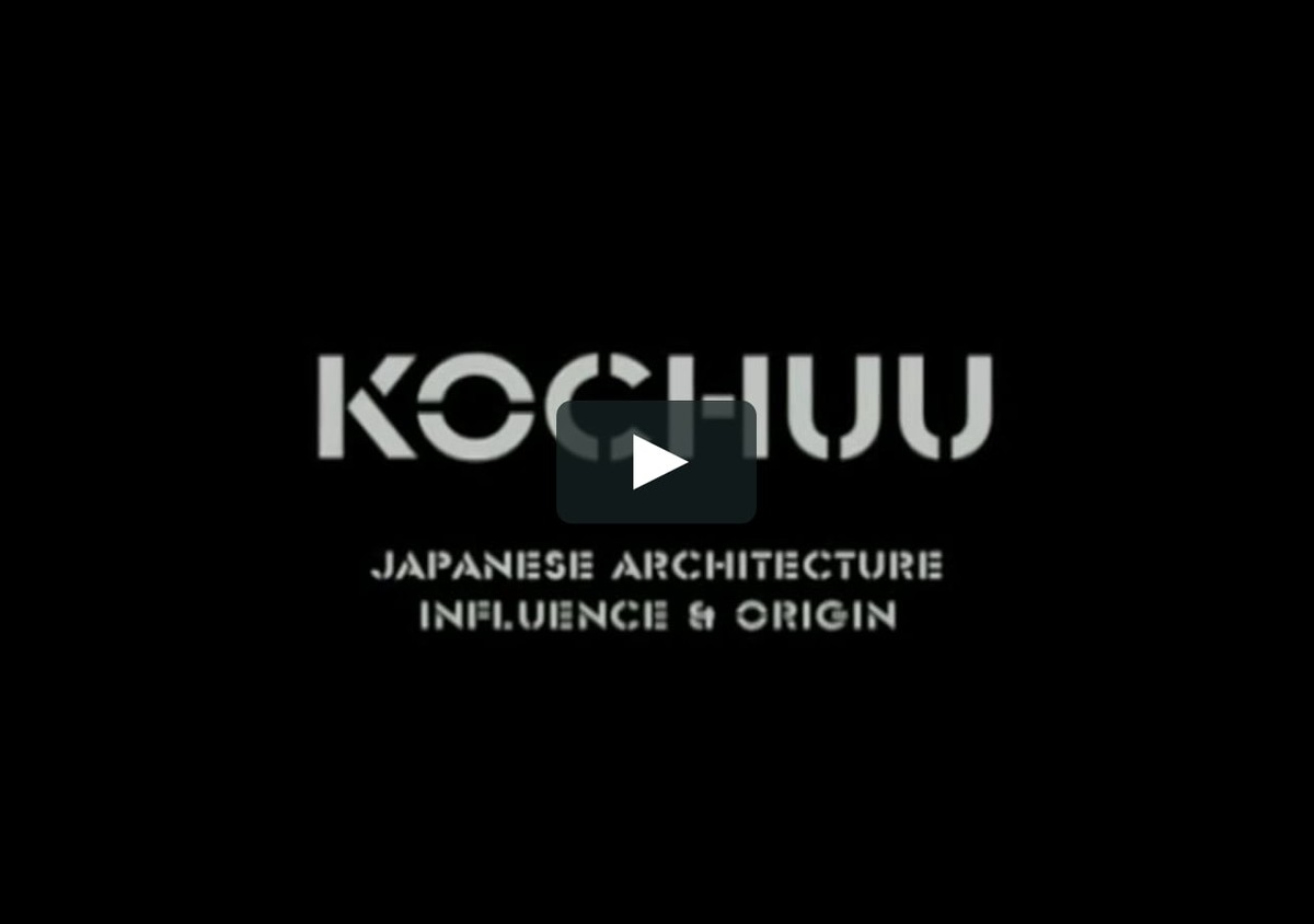 Watch Kochuu Japanese Architecture Influence And Origin Online Vimeo On Demand Are Na