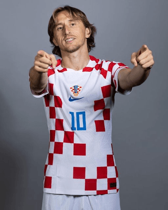 Luka Modric on Instagram: “We are ready! 🇭🇷🙏🏻”