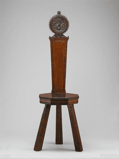 Strozzi chair (Sgabello), 1489/91