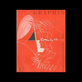 Graphis 163, 1972. Cover design by Walter Breker
