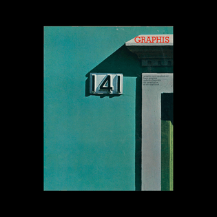 Graphis 141, 1969. Cover design by Olaf Leu