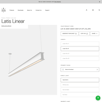 Latis Linear | RBW