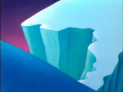 Looney Tunes Backgrounds on Instagram: “FRIGID HARE (Charles M. Jones, 1949)
Layouts: Robert Gribbroek. Backgrounds: Peter A...