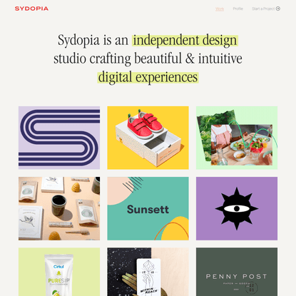 Sydopia - Digital Design Studio