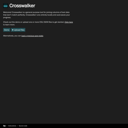 Crosswalker
