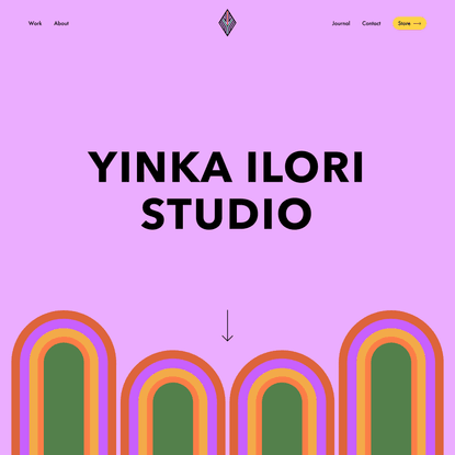 Yinka Ilori Studio - Yinka Ilori Studio