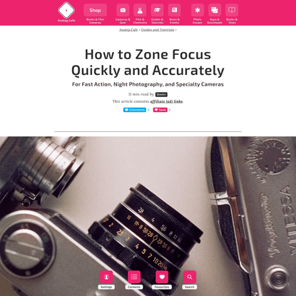How to Zone Focus Quickly and Accurately
