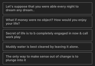 positive spiral triggers by Alan Watts 