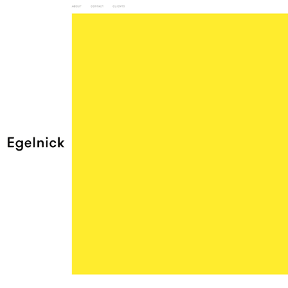 Egelnick - We help brands do remarkable things