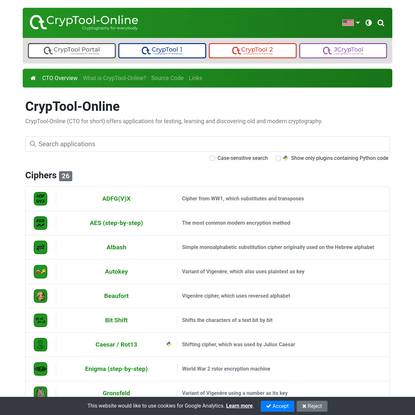 CrypTool Portal