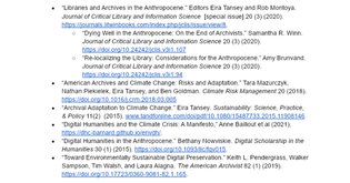 Teach Me about the Anthropocene: Resources
