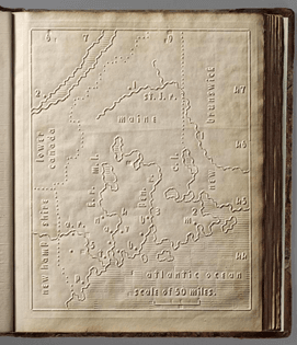 Atlas for The Blind 1837