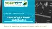 Guyana Capital Market Opportunities Presented at the 2020 Jamaican Stock Exchange Annual Conference