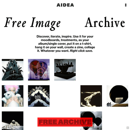 FreeArchive — AIDEA: