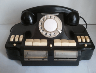 Soviet office phone, 1971