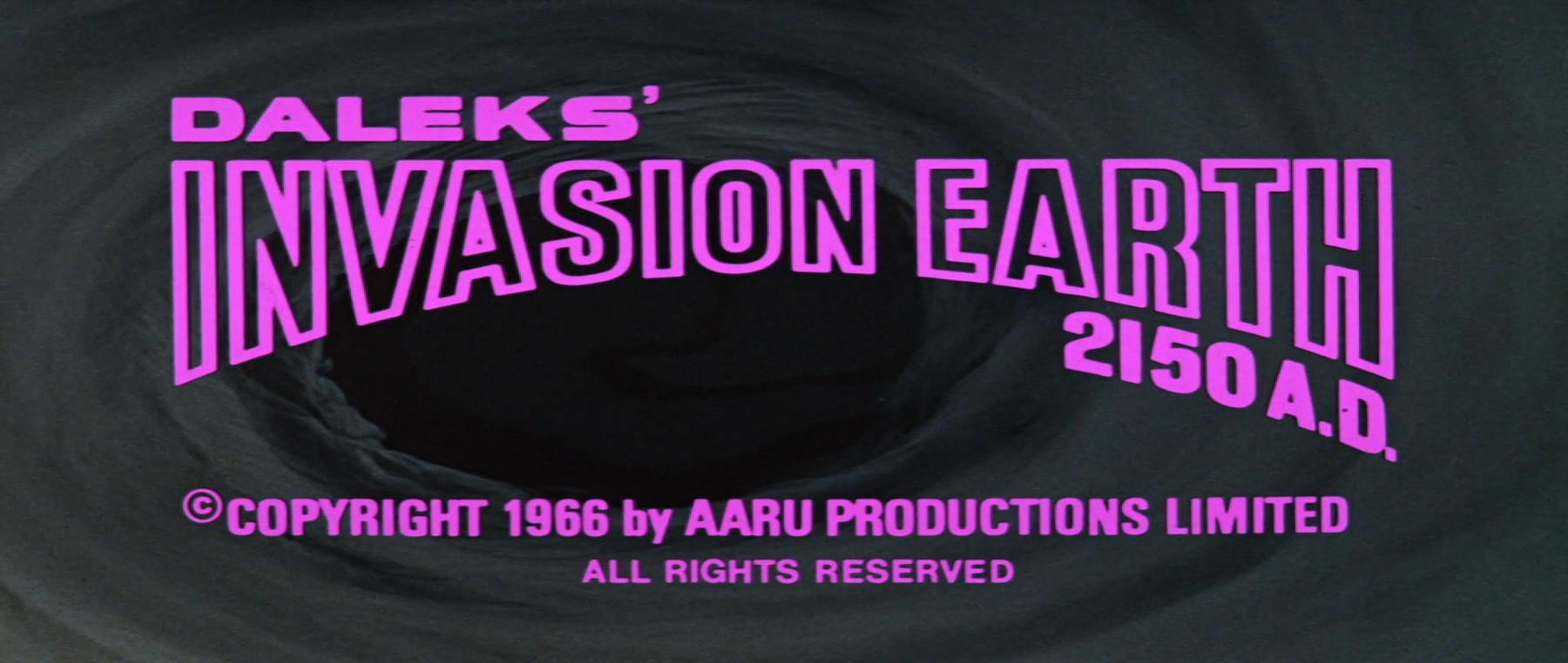 Daleks: Invasion Earth 2150 A.D. (1966)