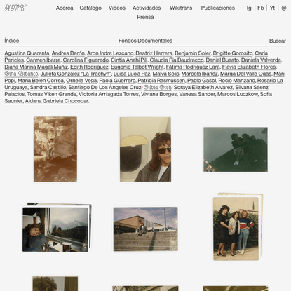 Archivo de la Mermoria Trans