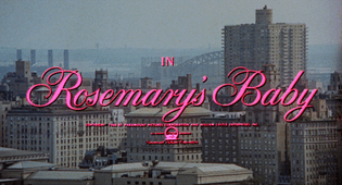 Rosemary's Baby (1968)