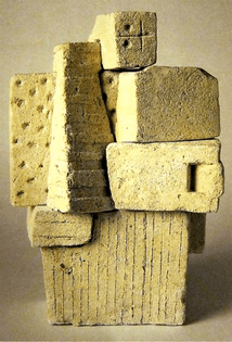 Nivola "Masculine Figure" concrete 1958