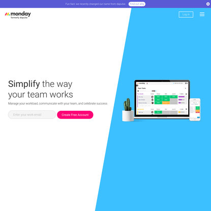 monday - team management software | monday.com fomerly dapulse