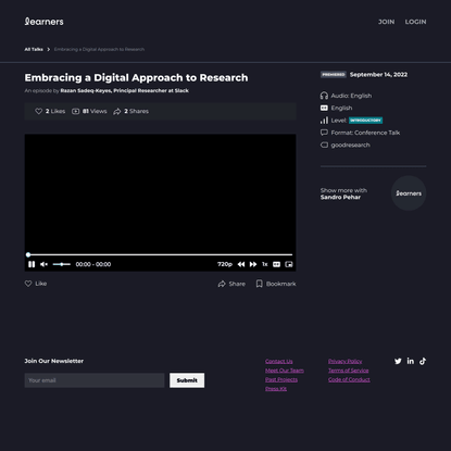Embracing a Digital Approach to Research