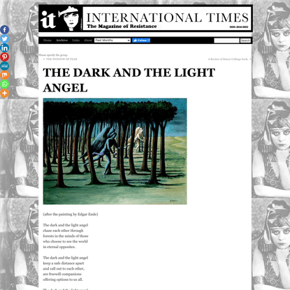 THE DARK AND THE LIGHT ANGEL | IT