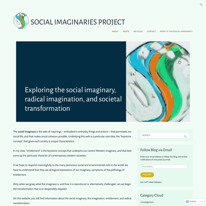 Social Imaginaries Project
