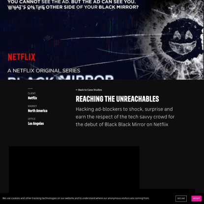 Netflix Case Study: Black Mirror | Mediahub