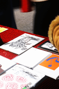 Attended my first makers market and sold some prints!