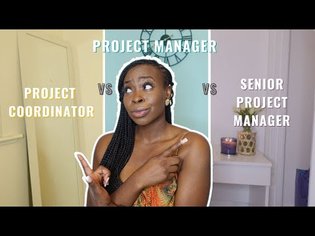 Differences between a Project Coordinator, Project Manager and Senior Project Manager | BREAKDOWN