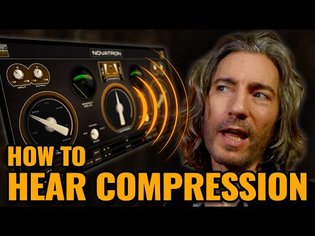 Compressor Designer GEEKS OUT on DRUM COMPRESSION!