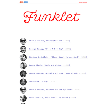 Funklet /// Funklet