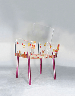 Miss Blanche Chair, 1988, Shiro Kuramata 