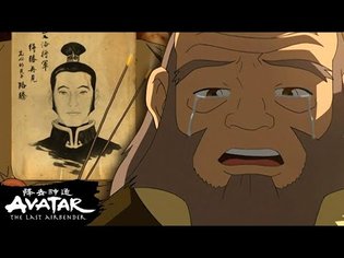 Iroh Sings Leaves From the Vine (Little Soldier Boy) 🍃 Full Scene | Avatar: The Last Airbender
