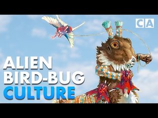The Incredible World of Birdbugs | Speculative Biology
