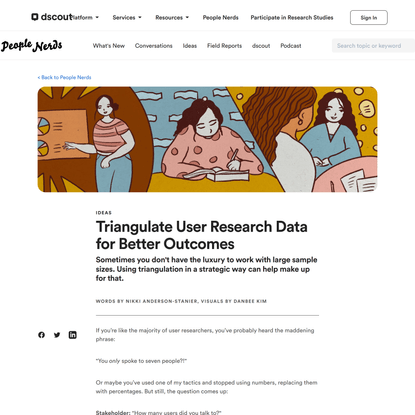 How to Improve Research Insights with Triangulation