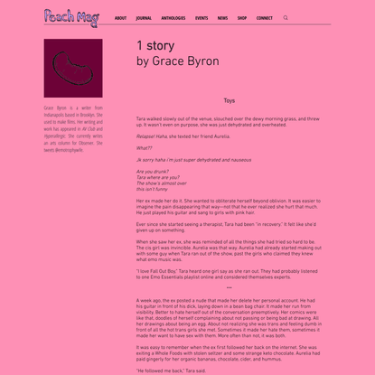 Grace Byron | Peach Mag