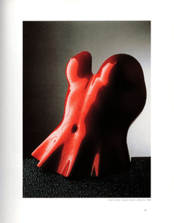 issey miyake - plastic body (1980)